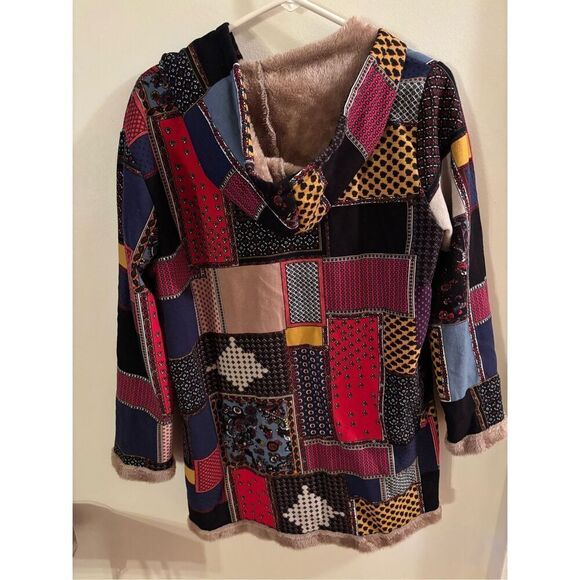 Quilt Patchwork Jacket - Picture 2 of 3